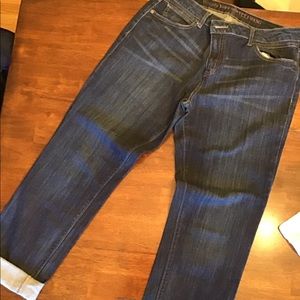 SimplyVera Cropped Jean